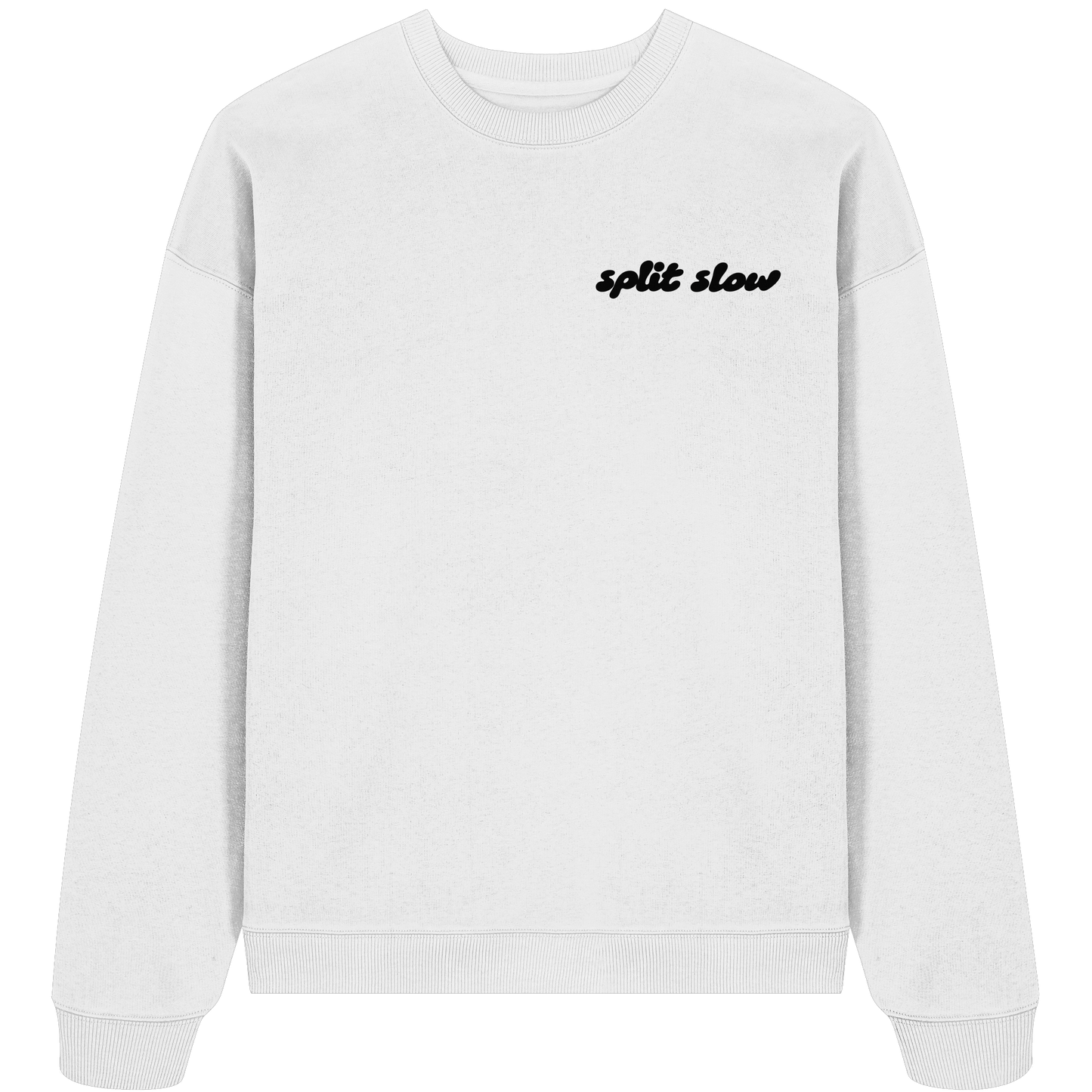 sweater - Organic Oversize Sweatshirt